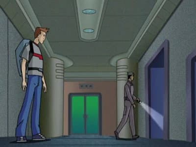 Still from The Wrong Morph