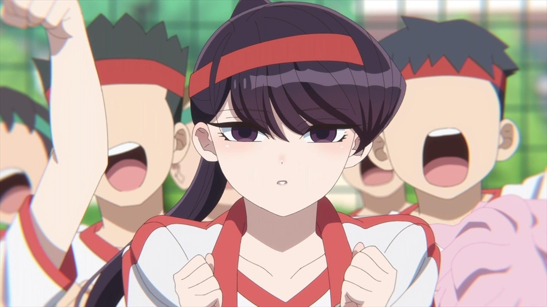 Still from It's just sports day. Plus more.