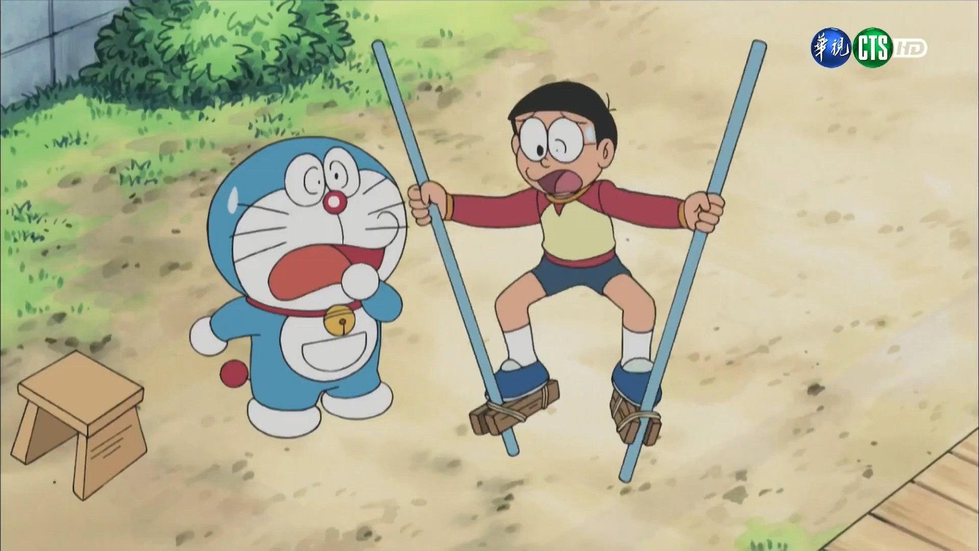 Still from Hot Blood! Nobita`s Sports Day