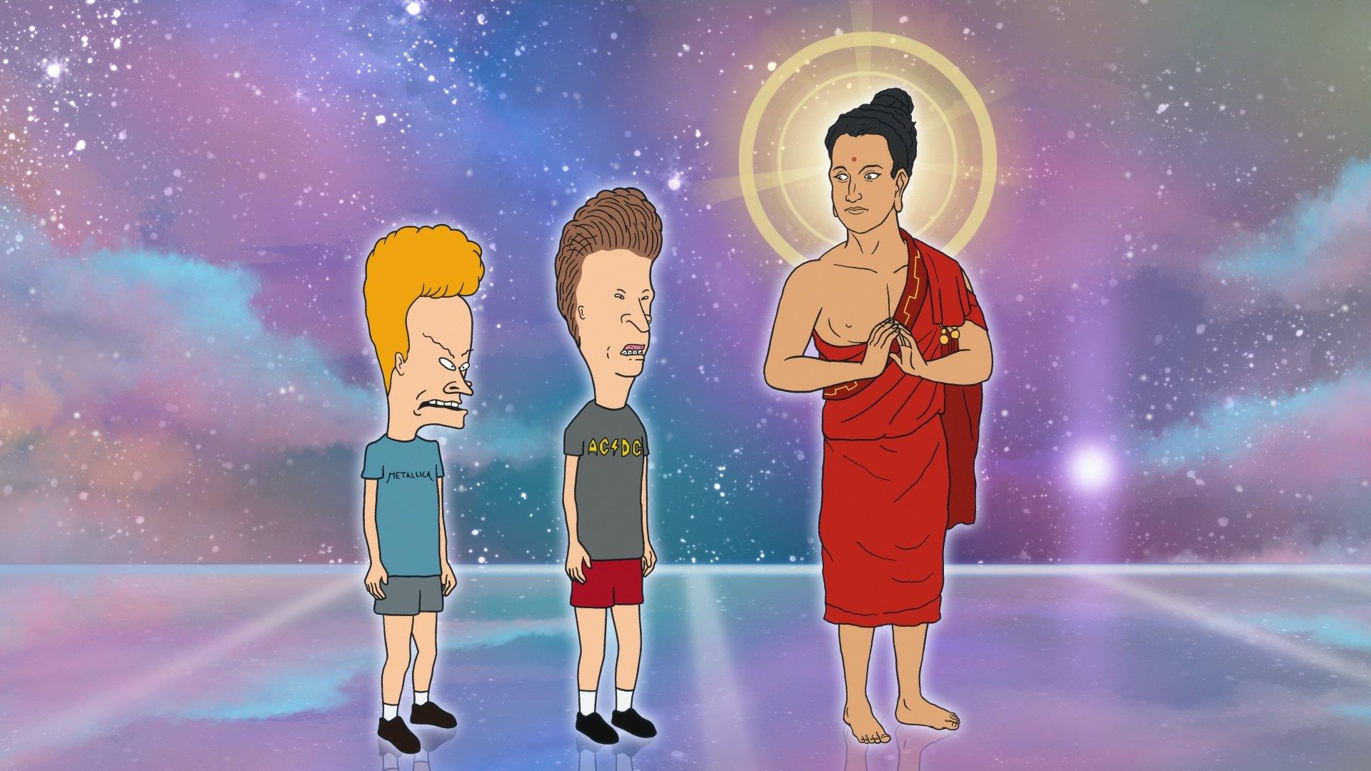 Still from Meditation Sucks