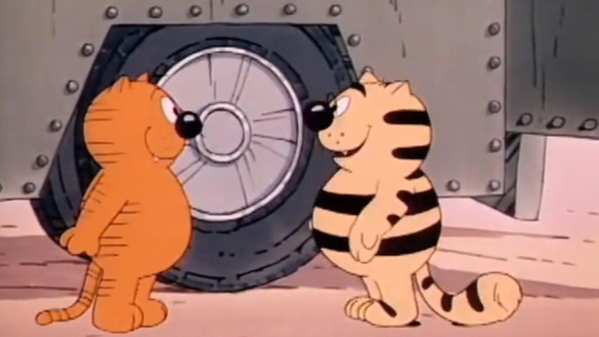 Still from A Piece of the Rock