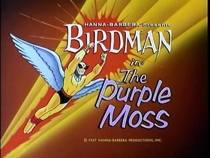 Still from The Purple Moss