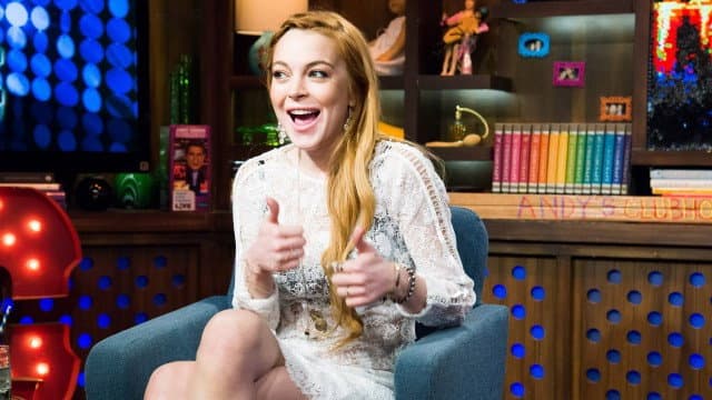 Still from Lindsay Lohan
