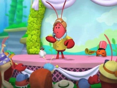 Still from The Spring Chicken Is Coming!