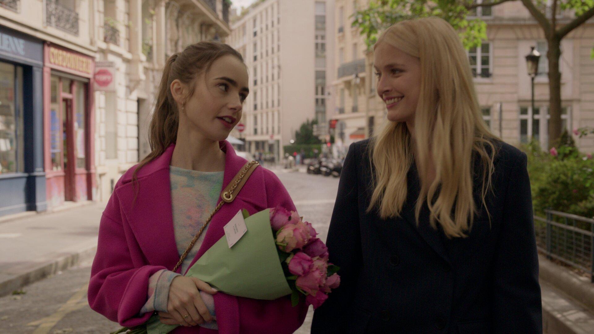 Still from A Kiss Is Just a Kiss