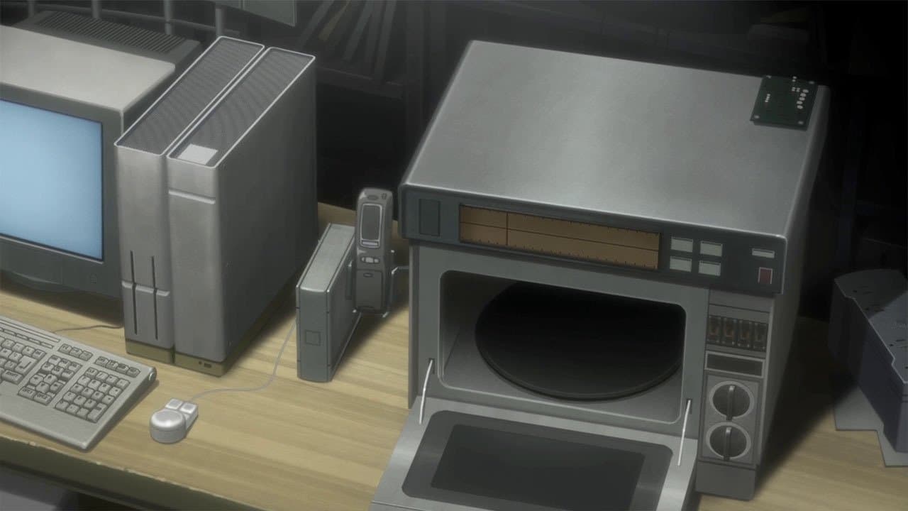 Still from Time Travel Paranoia