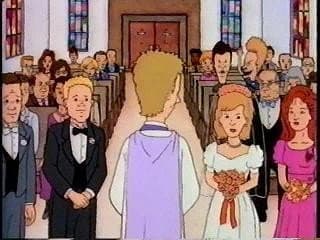 Still from Here Comes the Bride's Butt
