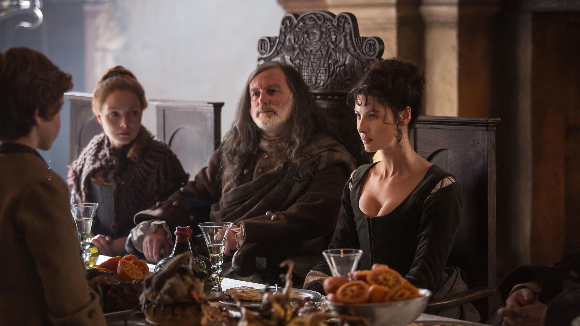 Still from Castle Leoch