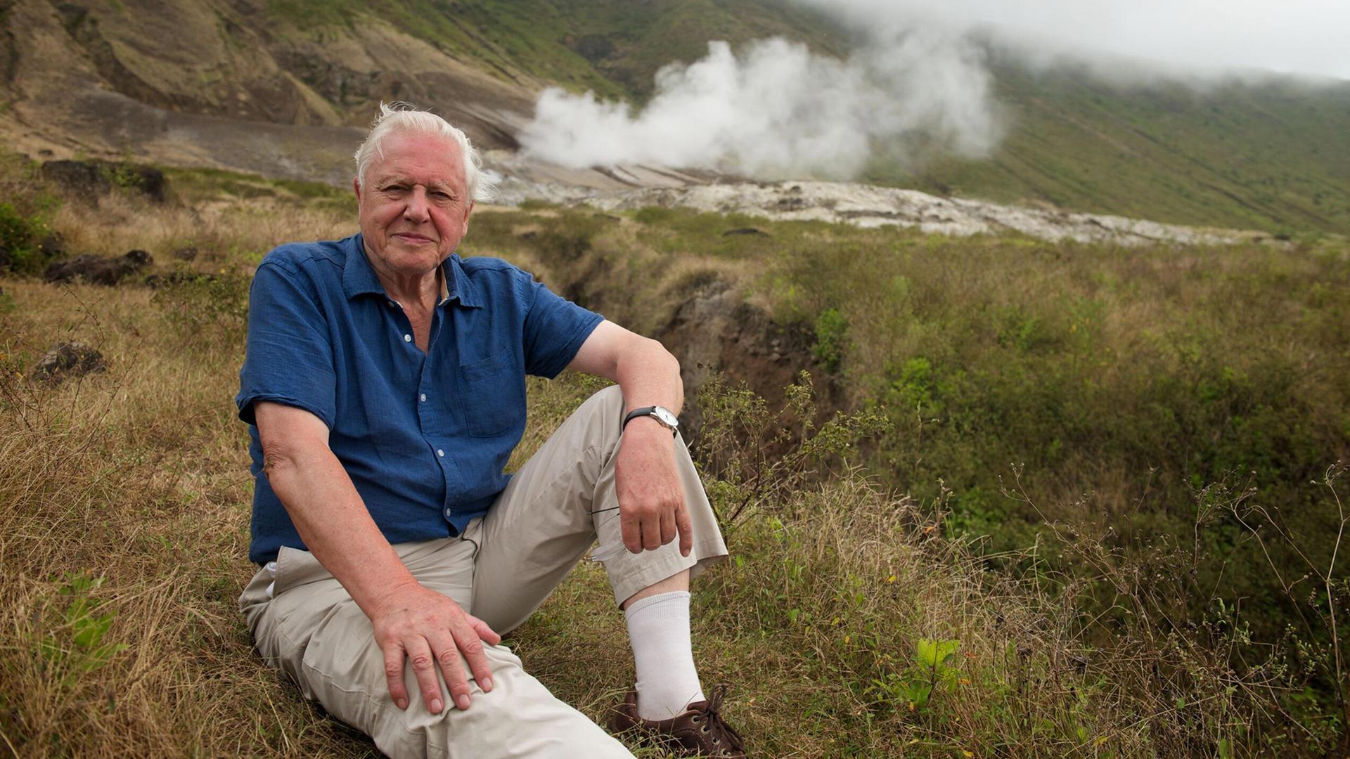 Still from Attenborough’s Life Journey