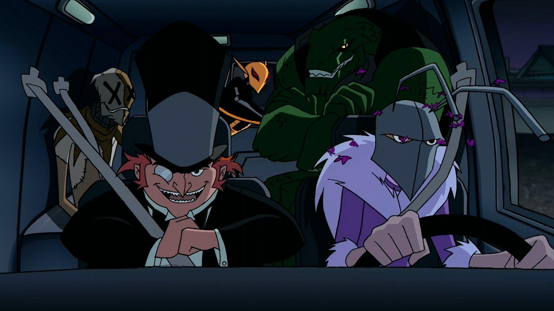 Still from Team Penguin