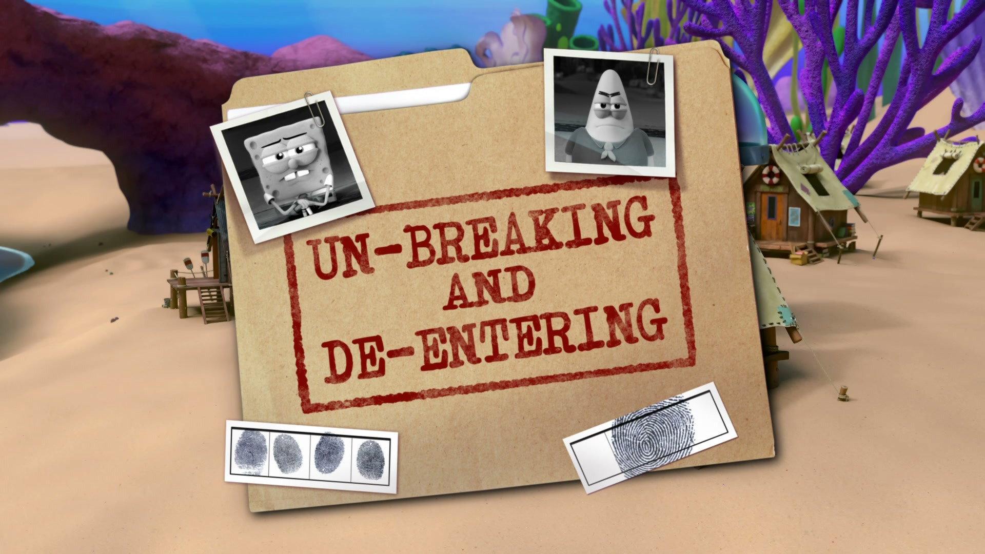 Still from Un-Breaking and De-Entering