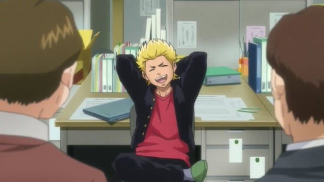 Still from OVA 2: Out Run