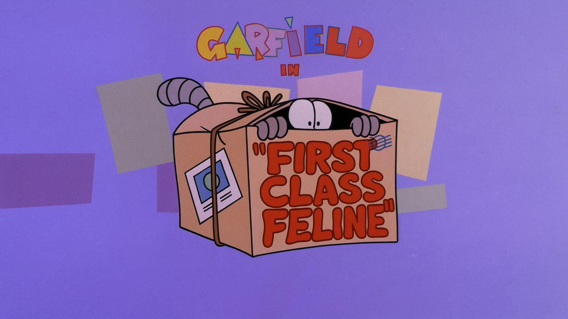 Still from First Class Feline