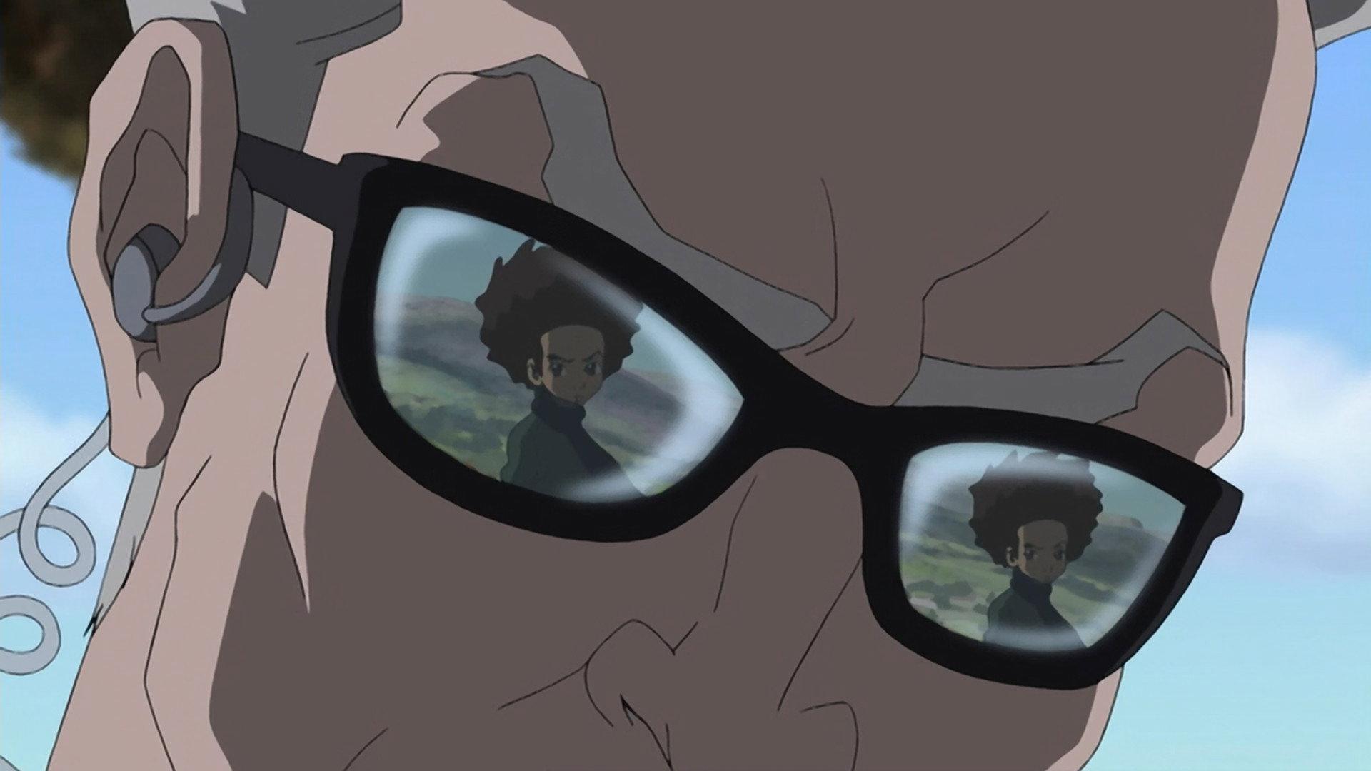 Still from The Real