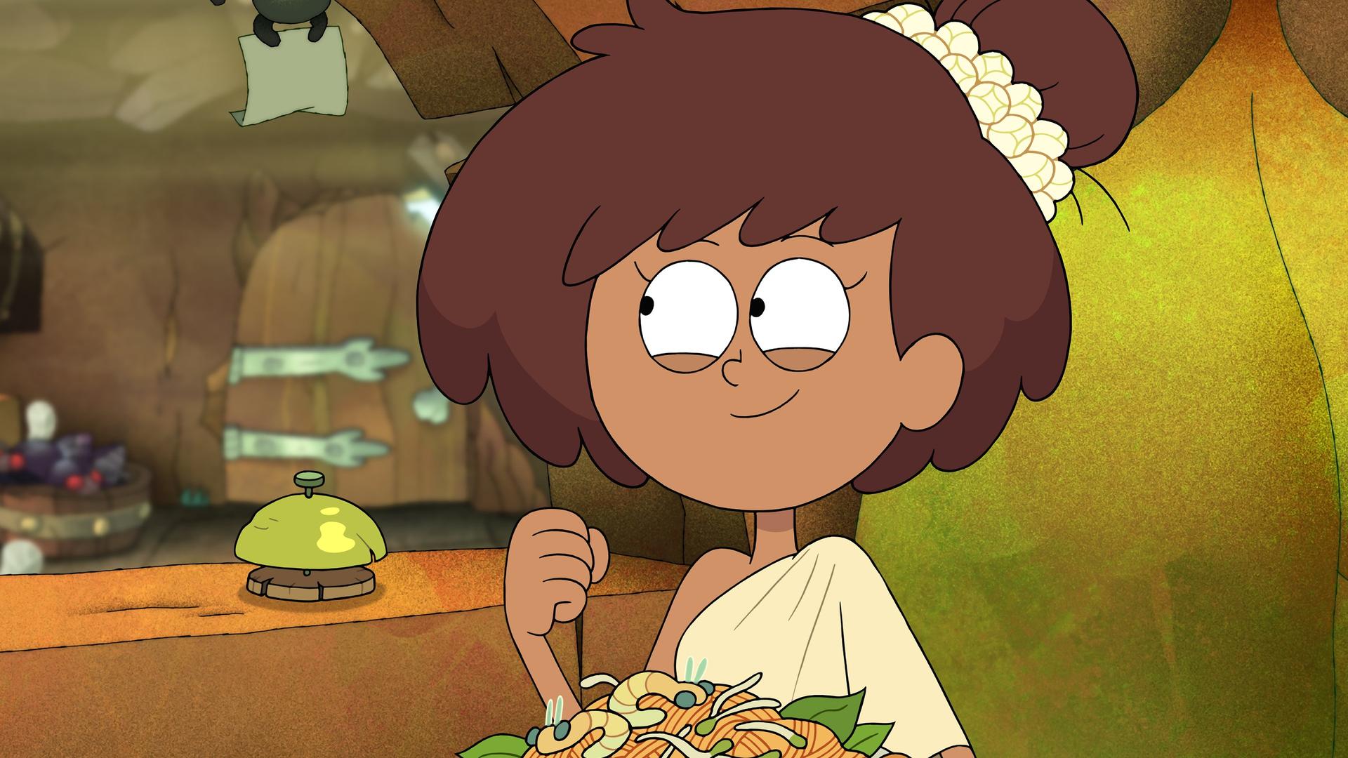 Still from Lily Pad Thai