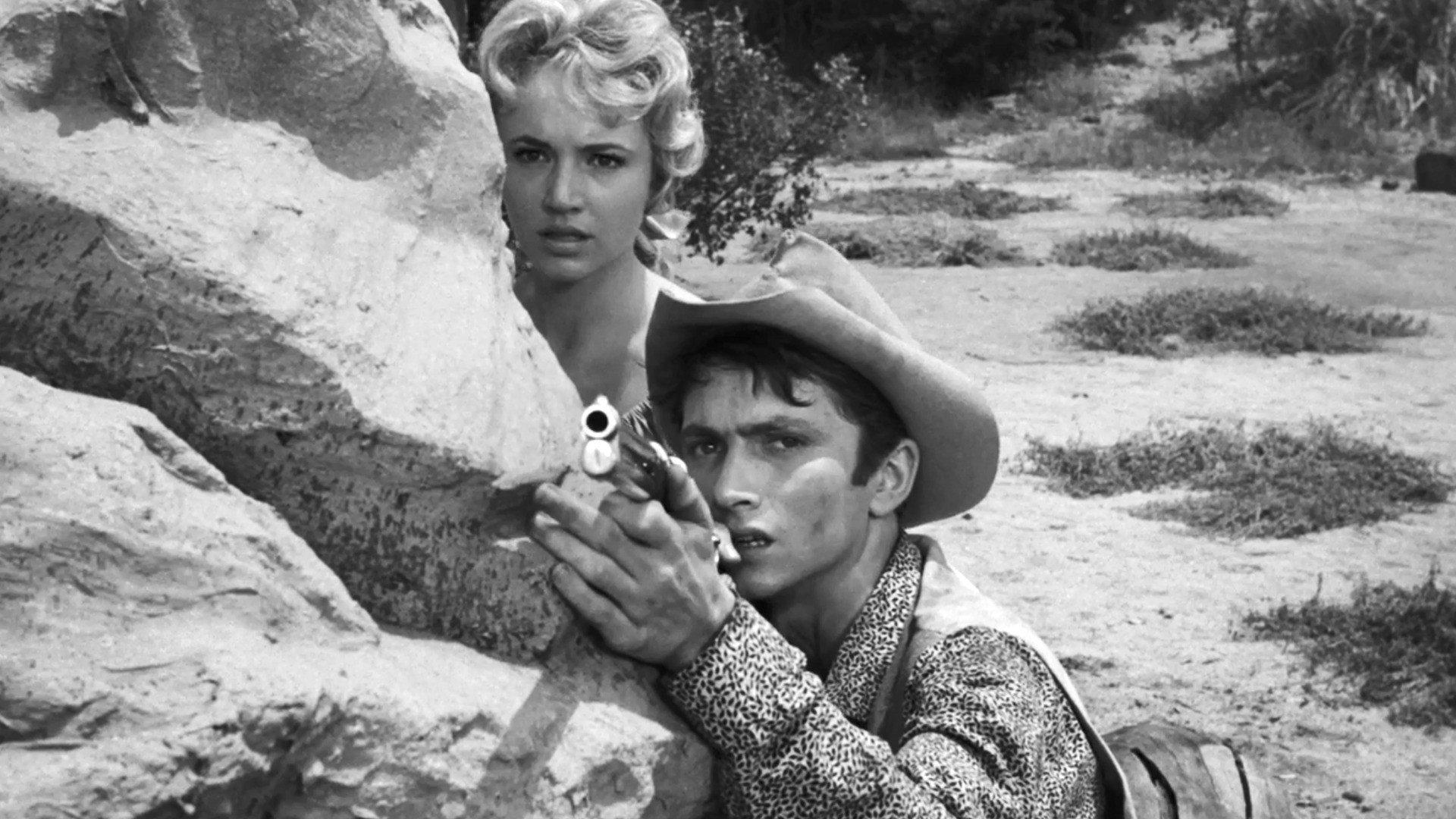 Still from The Young Fugitives