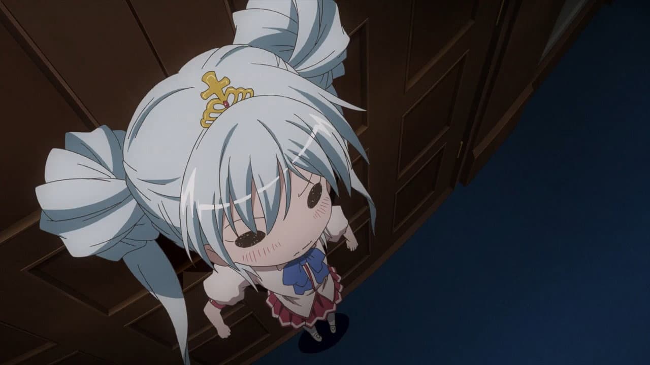 Still from Lady Versus Magical