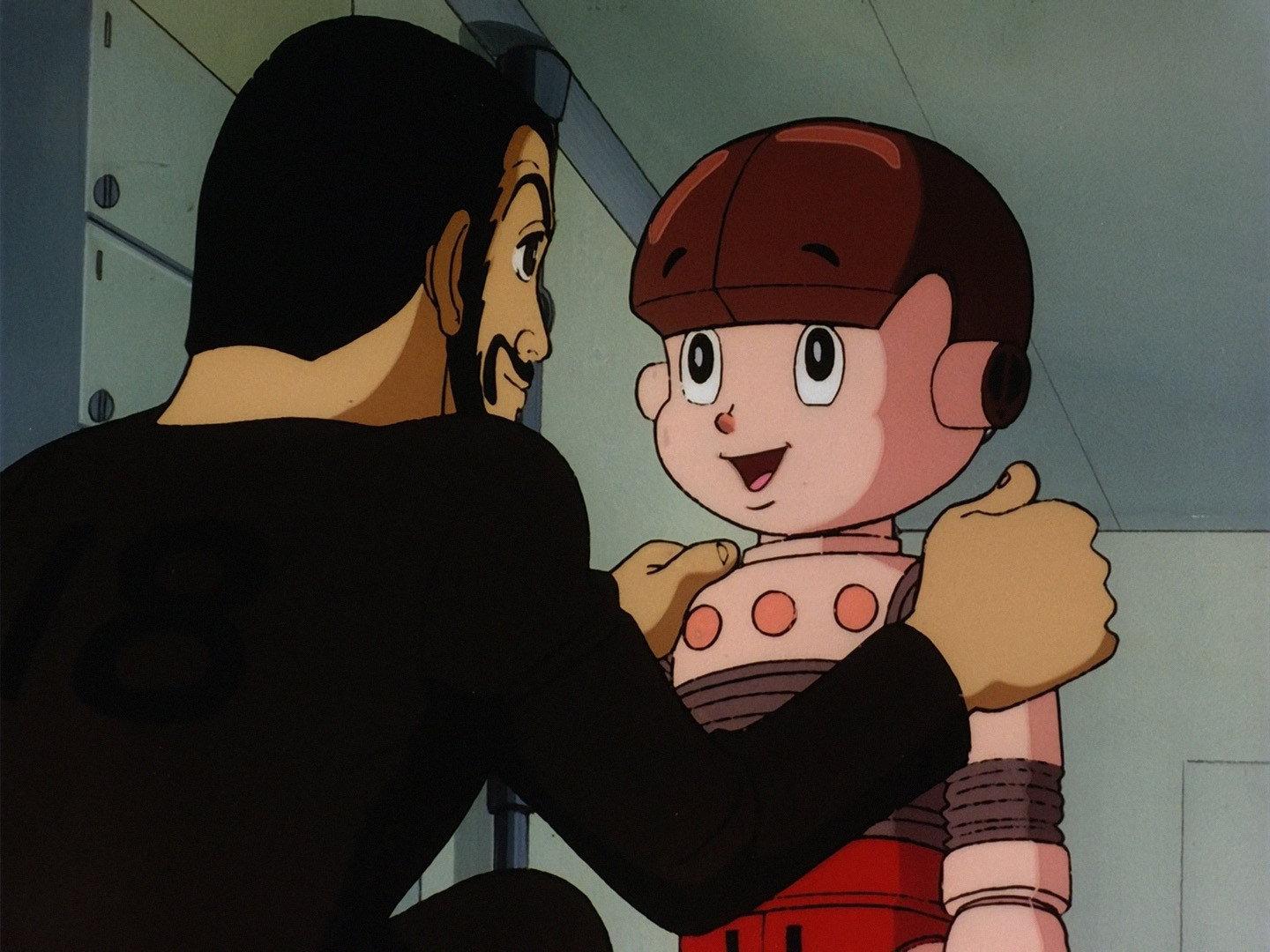 Still from The Transformation Robot