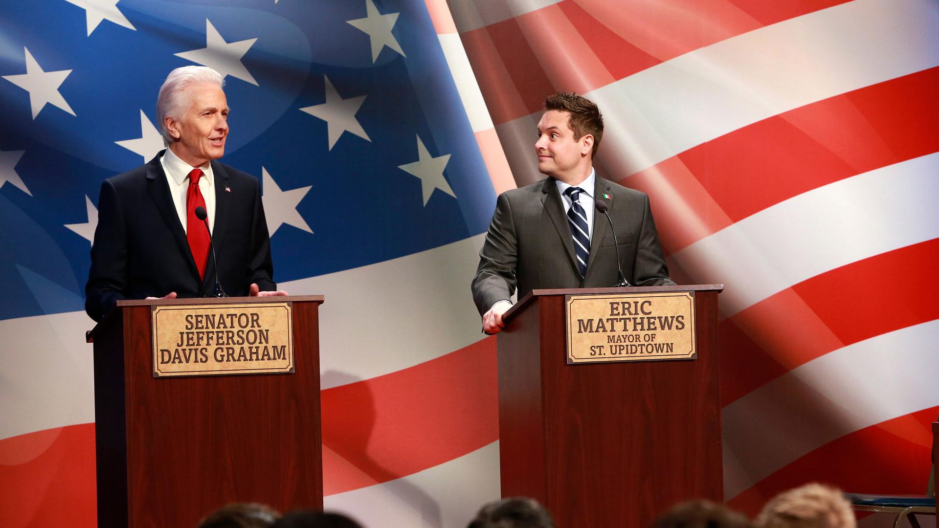 Still from Girl Meets Mr. Squirrels Goes to Washington