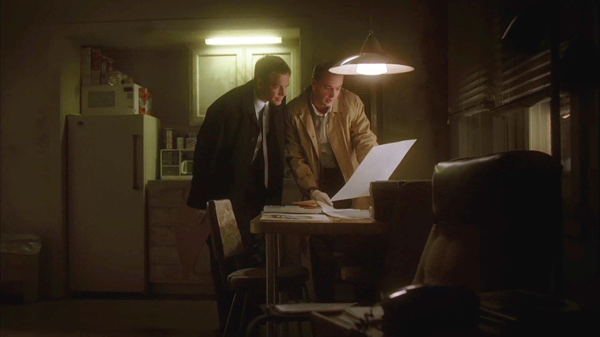 Still from Silent Night