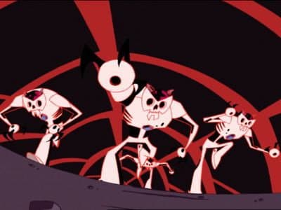 Still from The Sun Riders Return