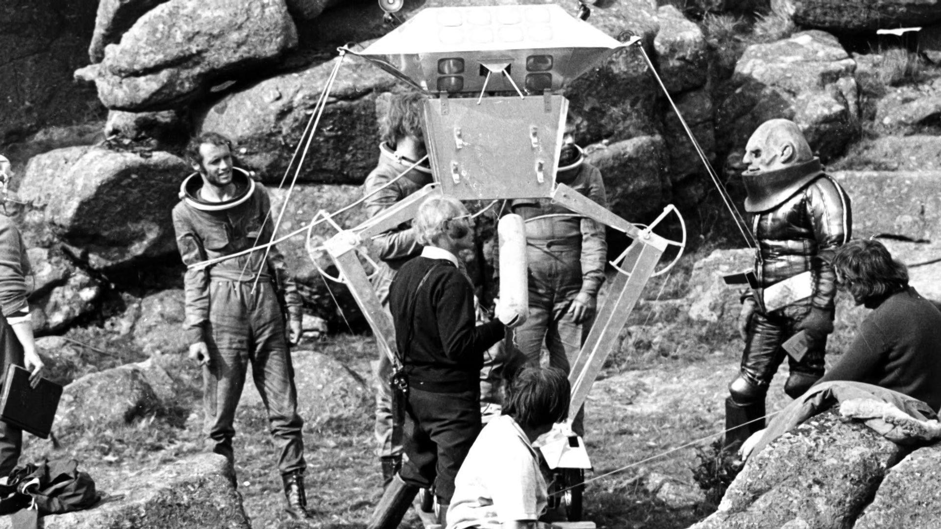 Still from Like Nothing On Earth: Making of 'The Sontaran Experiment'