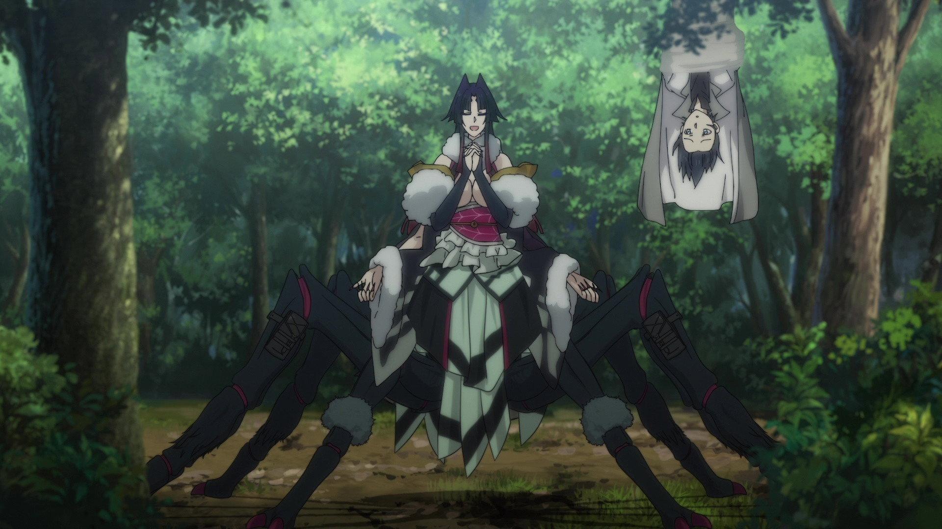 Still from The Hedonistic Arachne