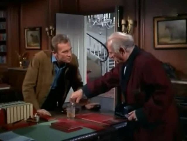 Still from The Betrayed