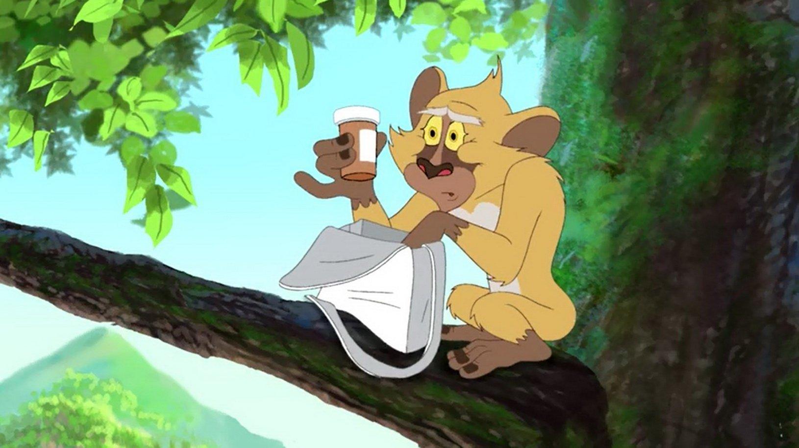 Still from Monkey Chow