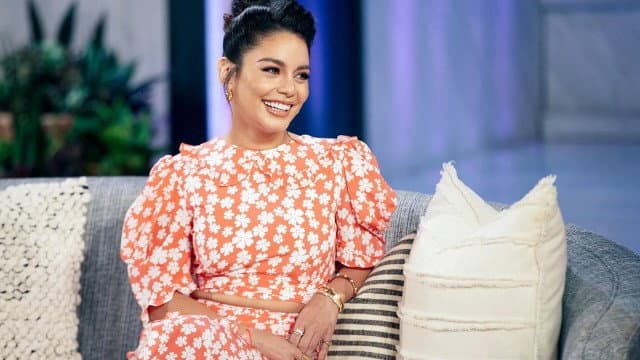 Still from Vanessa Hudgens, Utkarsh Ambudkar, E.G. Daily, AJ Smith