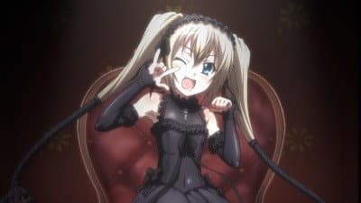 Still from Picture Drama 11: Kasha-sama Corner 6
