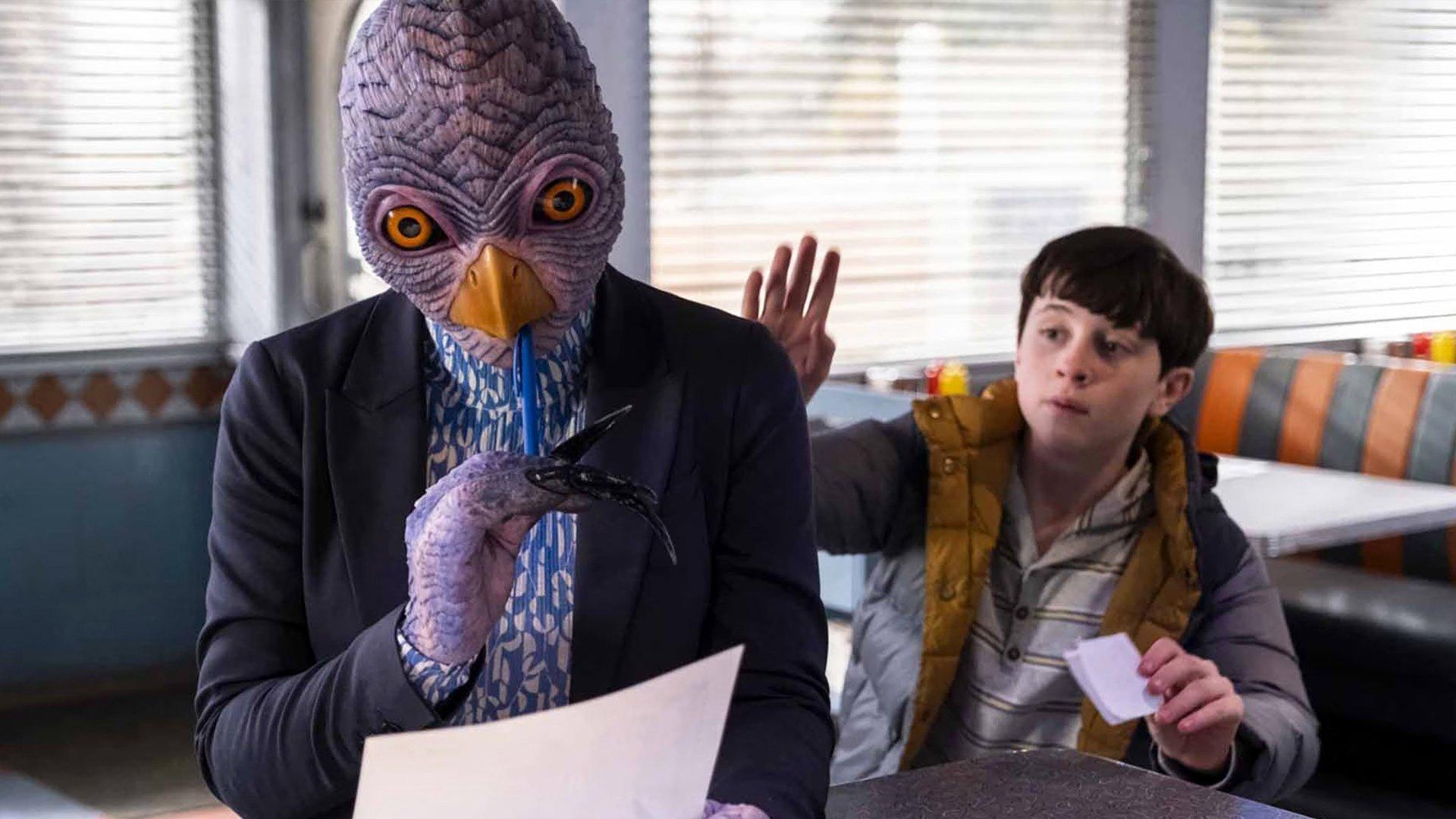 Still from Avian Flu