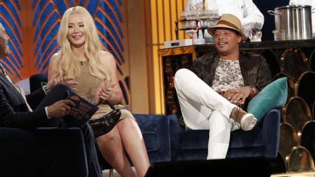 Still from Terrence Howard & Iggy Azalea