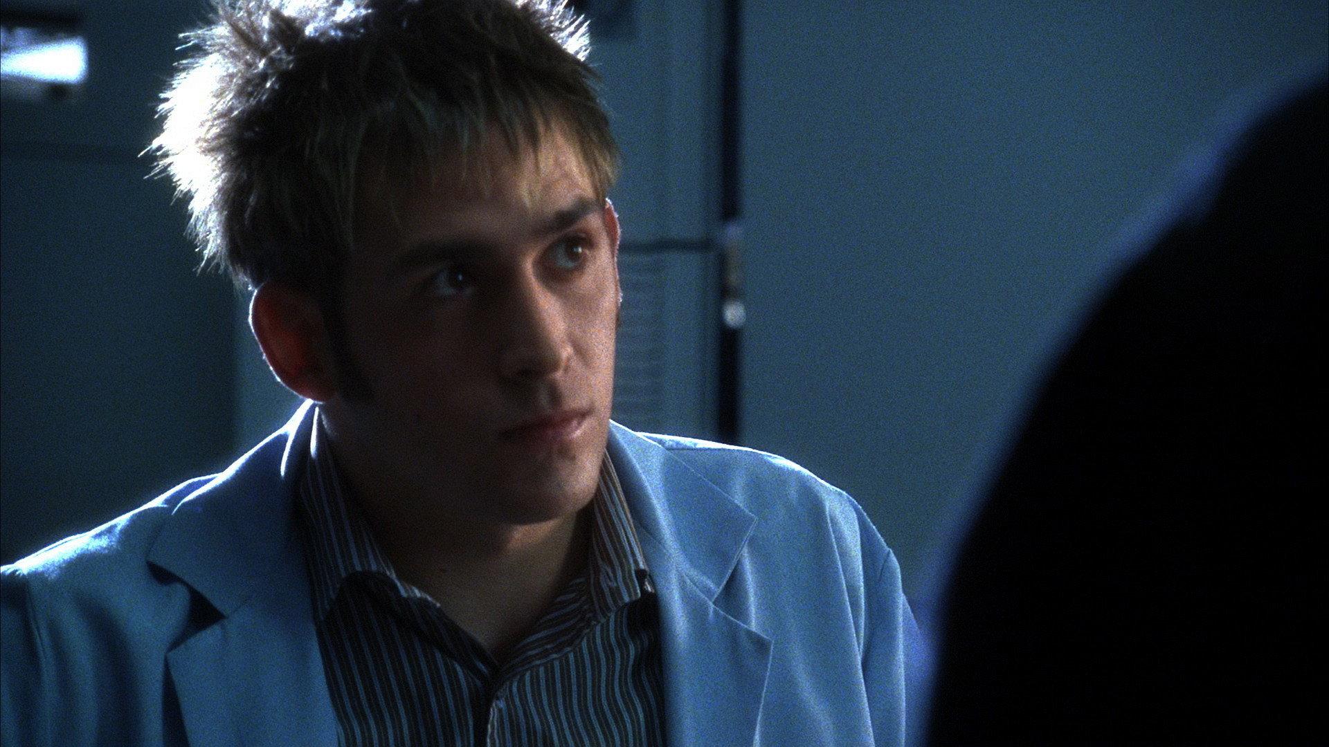 Still from Crash and Burn
