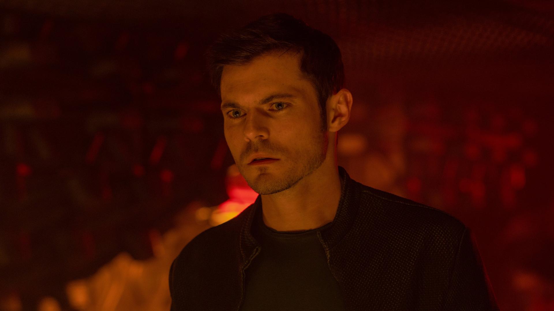 Still from Twice Born