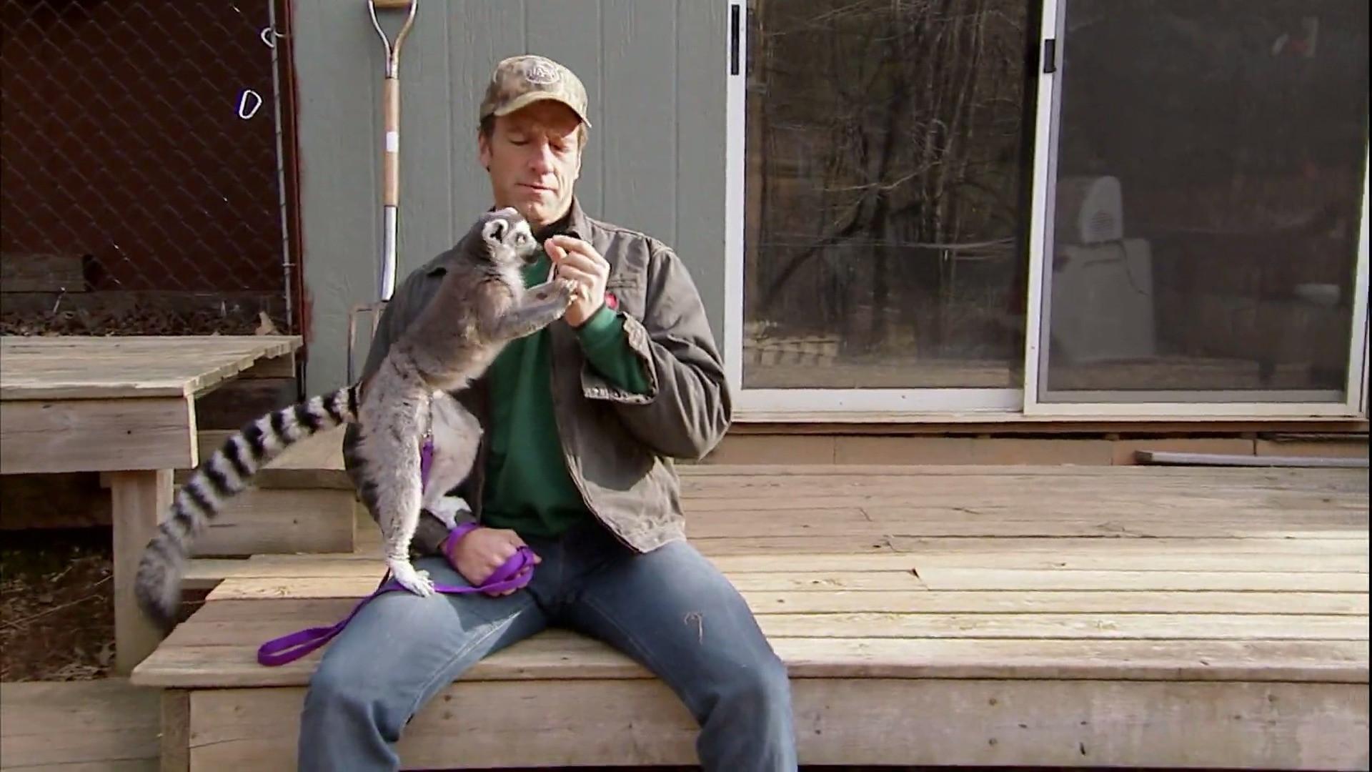 Still from Exotic Animal Keeper