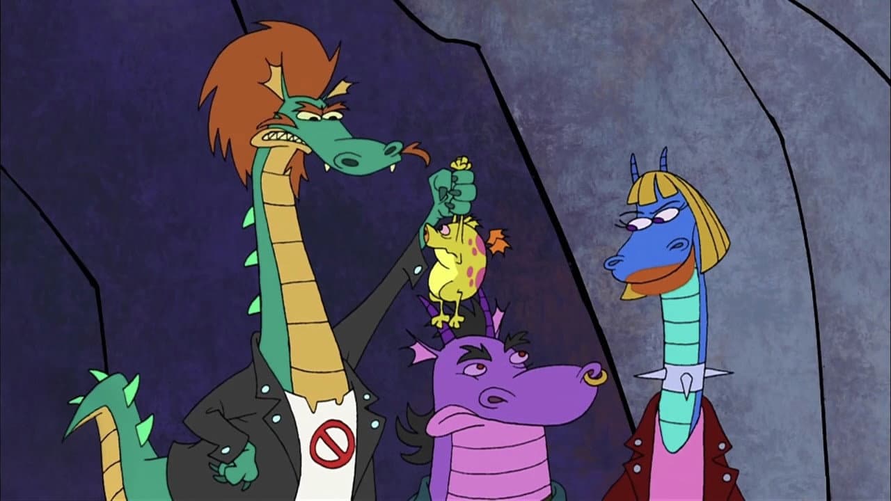 Still from Here There Be Dragons