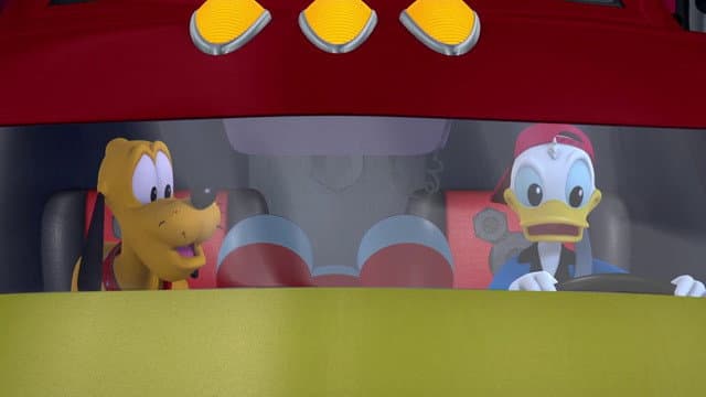 Still from Super Charged: Donald's Roadster Round-Up