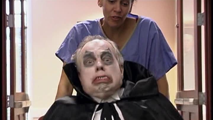 Still from Assisted Living Dracula