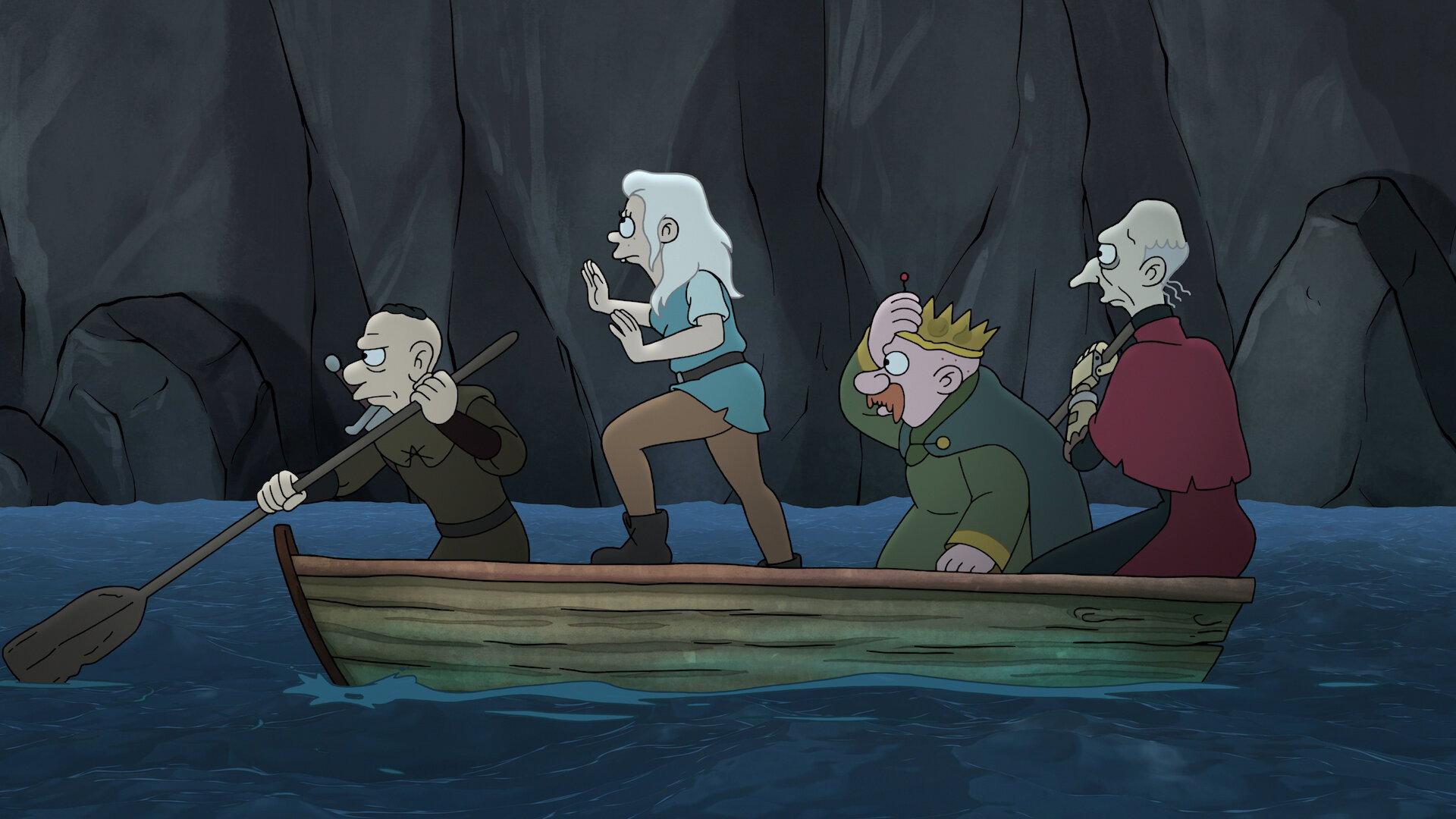 Still from The Battle of Falling Water