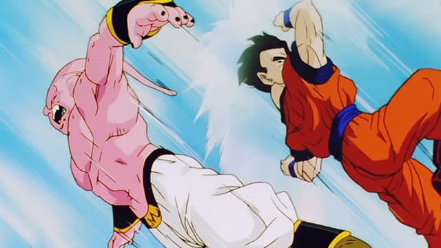 Still from Buu Overwhelmed! Ultimate Gohan's Super Power!