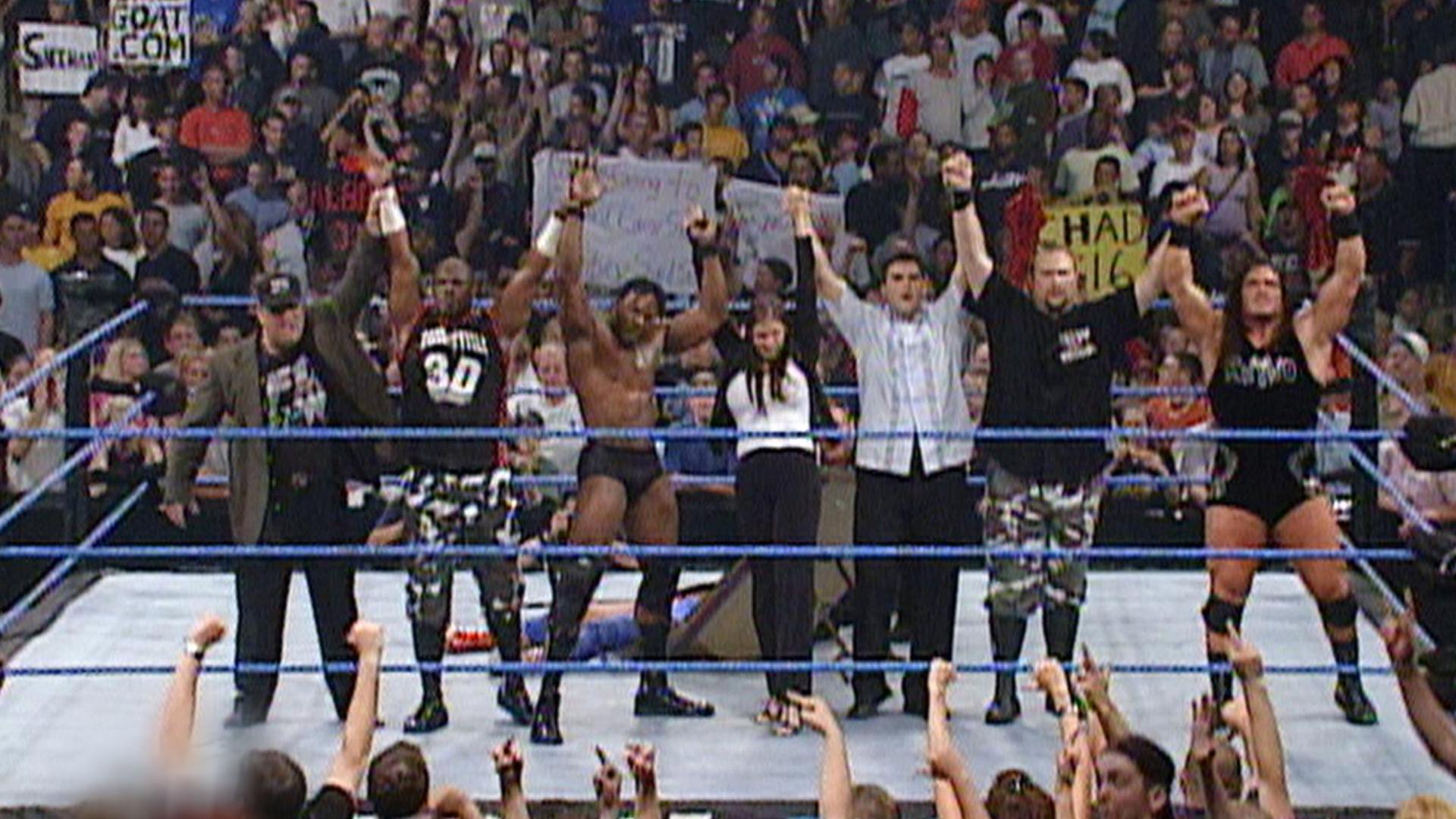 Still from SmackDown - Jul. 19, 2001