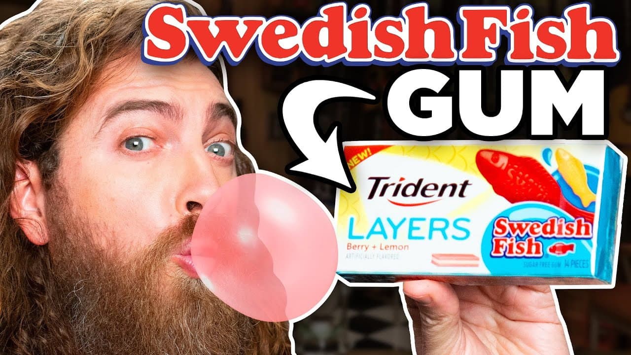 Still from Discontinued Snacks Taste Test