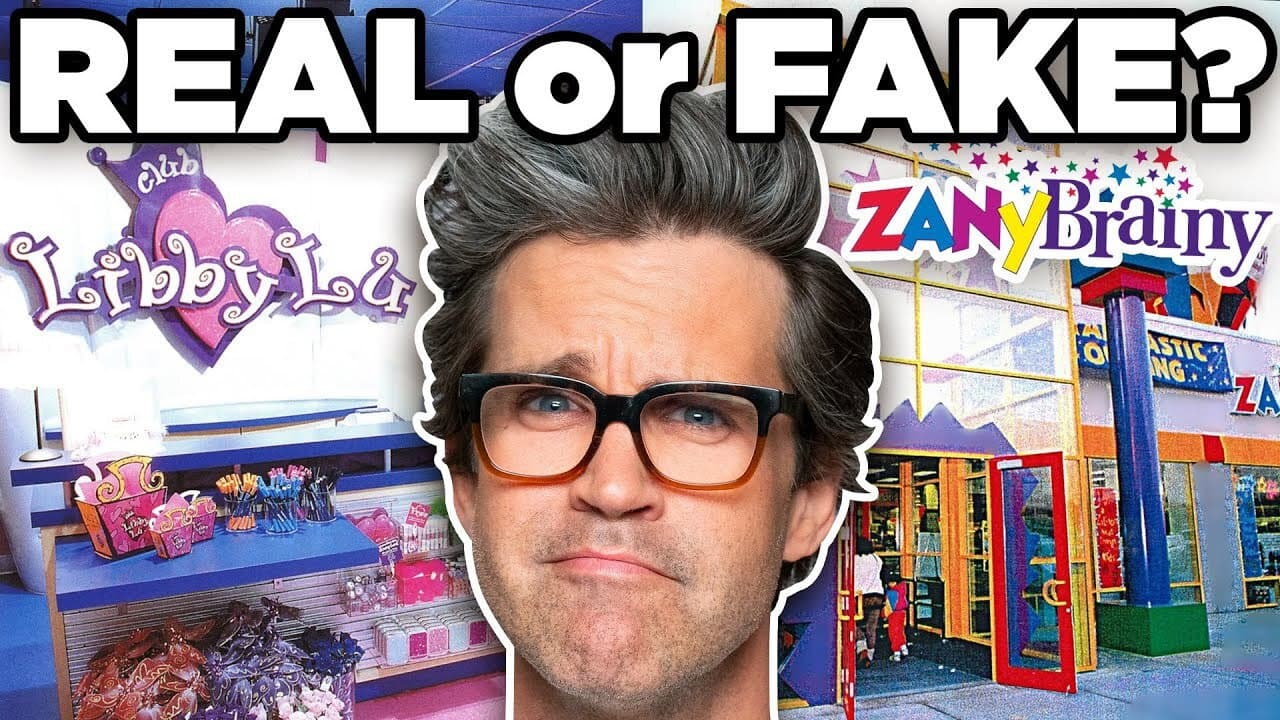 Still from Are These Mall Stores Real Or Fake? - Good Mythical More