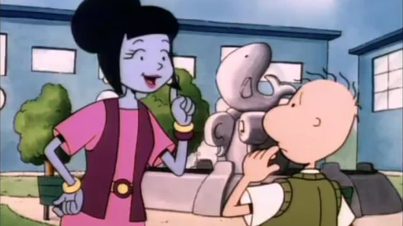 Still from Doug's New Teacher