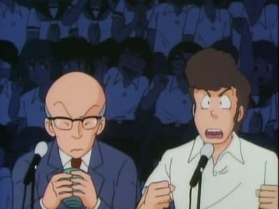 Still from Love and War! Battle of Glove VS Pants!!