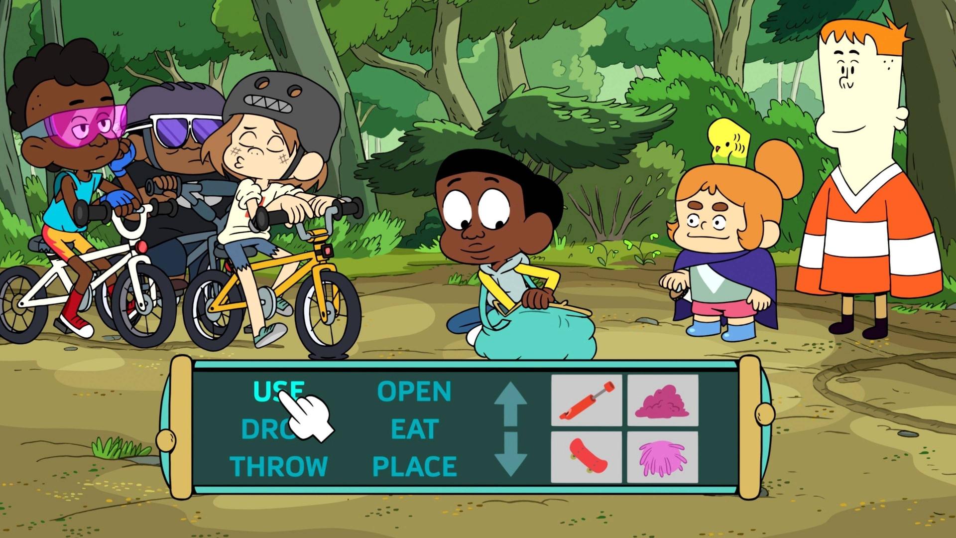 Still from Too Many Treasures