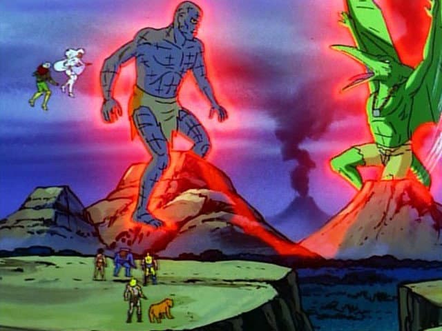 Still from Savage Land, Strange Heart (2)
