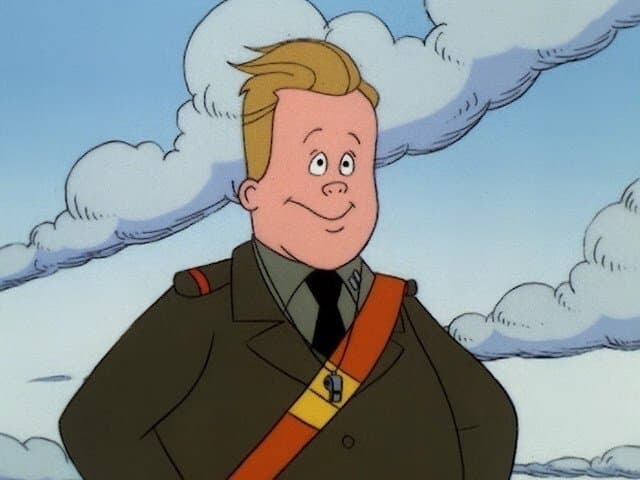 Still from Officer Mikey