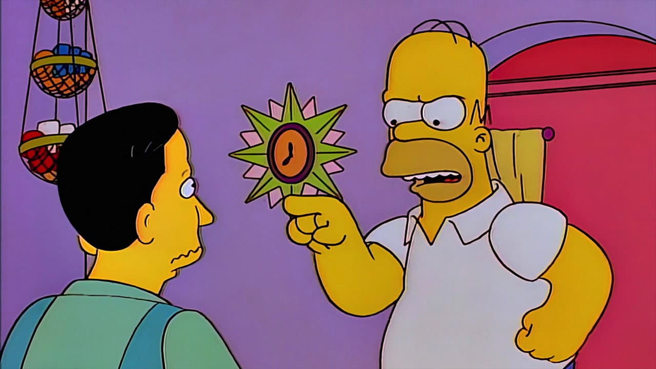 Still from Homer's Phobia